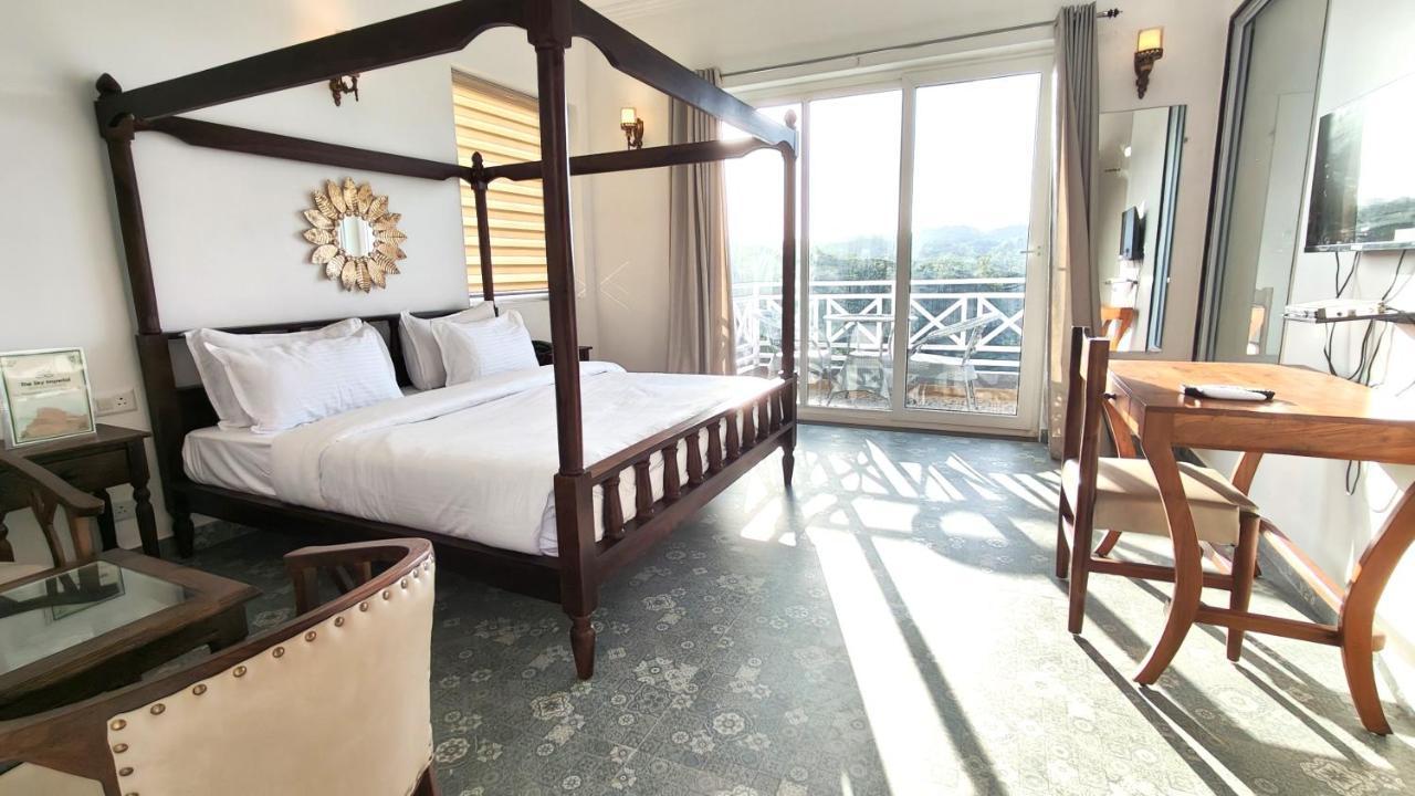 The Sky Imperial Pavoreal Jungle Resort Kumbhalgarh Dış mekan fotoğraf