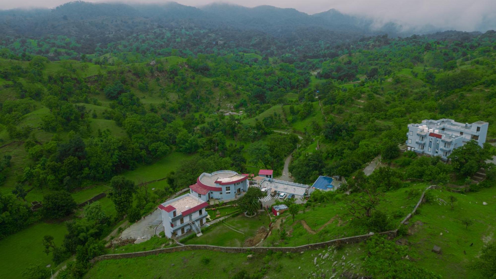 The Sky Imperial Pavoreal Jungle Resort Kumbhalgarh Dış mekan fotoğraf