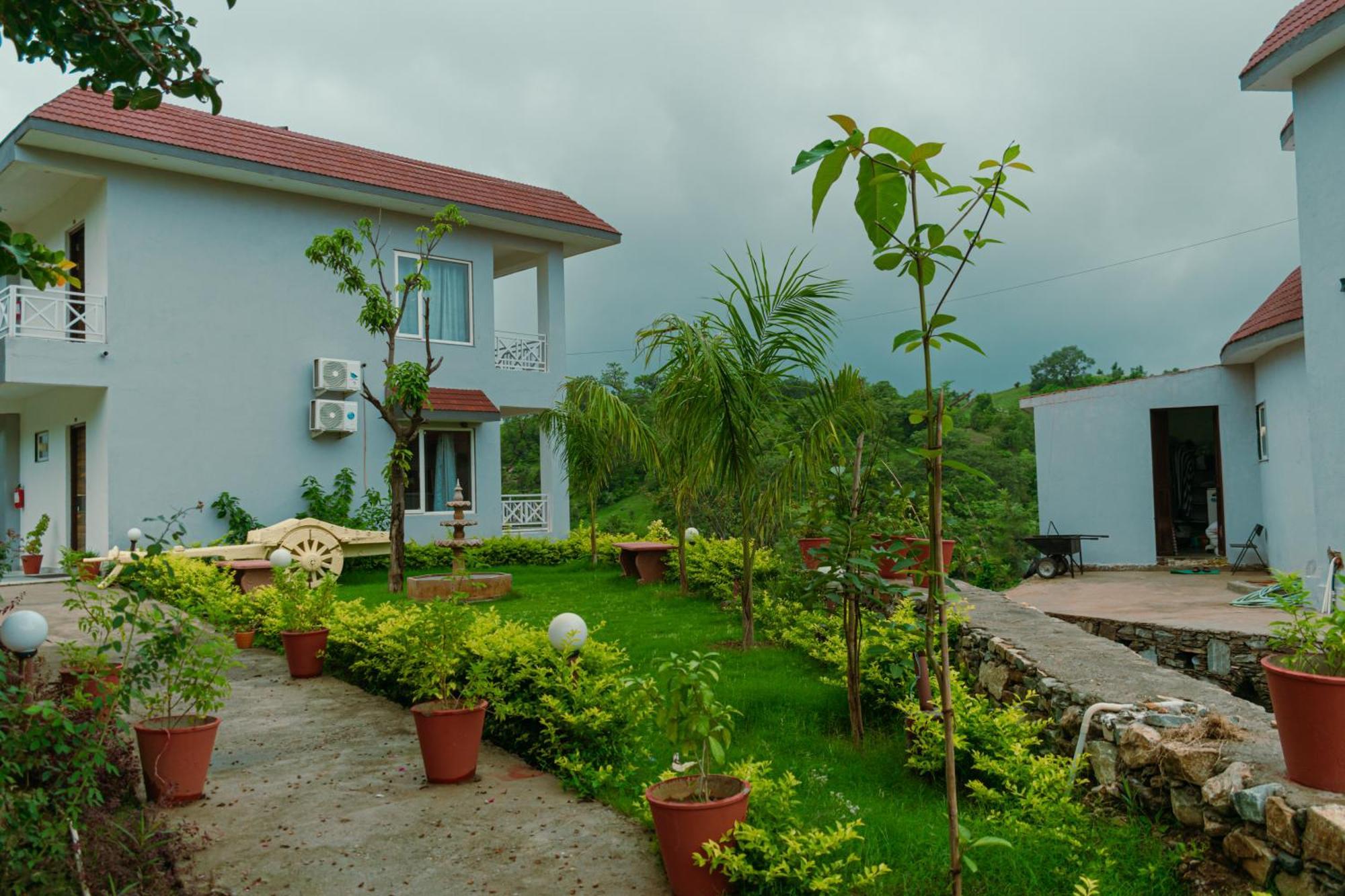 The Sky Imperial Pavoreal Jungle Resort Kumbhalgarh Dış mekan fotoğraf